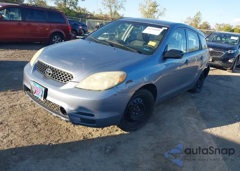 2004 Toyota Matrix Standard from USA, damaged, VIN 2T1KR32E14C238069